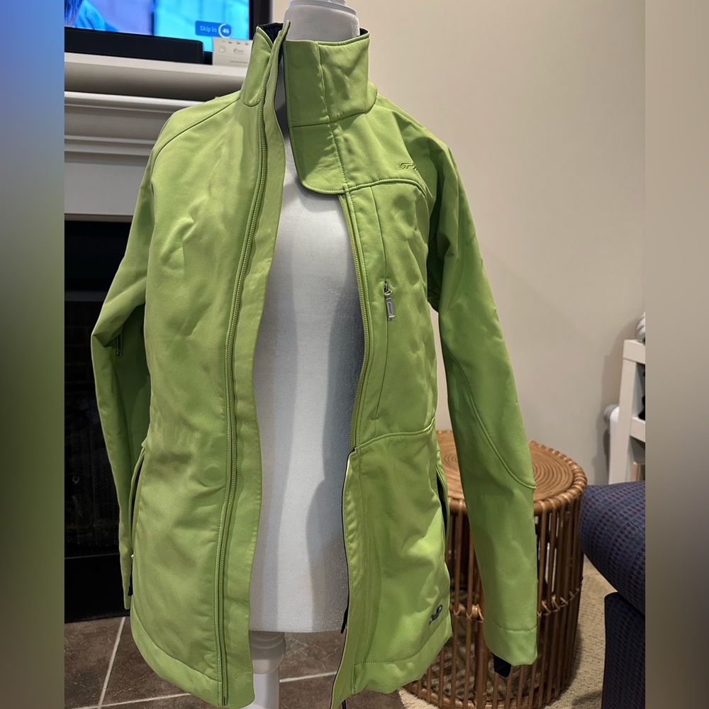 Spyder Women's Green Ski Jacket